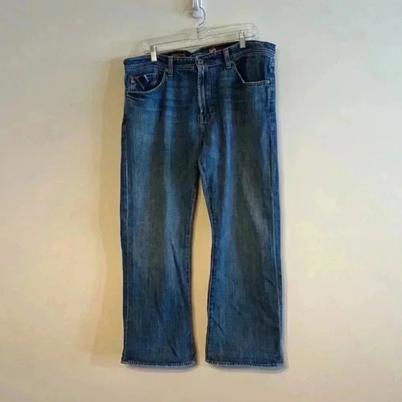 AG Adriano Goldschmied The Hero Relaxed Wide Leg 38x34 (Actual 38x29) - Picture 1 of 5
